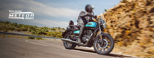 Imagen 25 de 25 de Royal Enfield Meteor 350 Fireball Amarilla Reserva