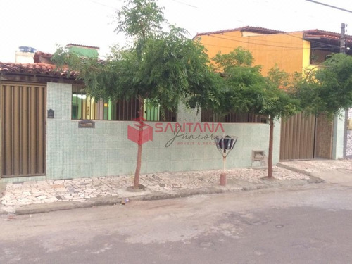 Imagem 3 de 30 de Casa Proximo Ao Aeroporto De Salvador, No Jardim Das Margaridas. - 93150189