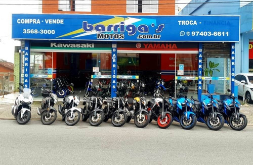 Imagem 3 de 9 de Honda Nxr Bros 160 Esdd Preta Impecável