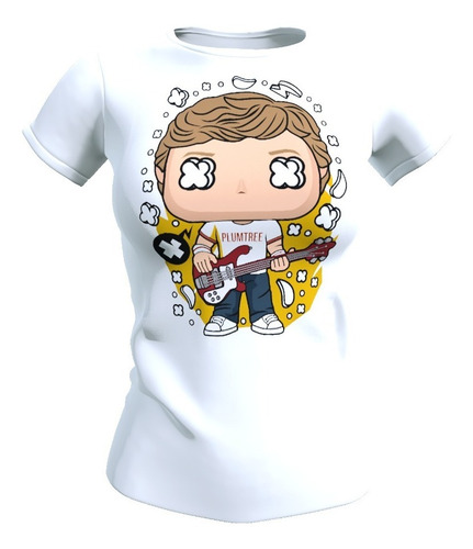 Polera Mujer Diseño Pelicula Scott Pilgrim, Poliester