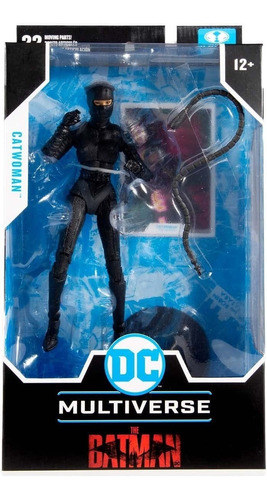 Mcfarlane Toys Catwoman The Batman Gatubela Original 18cm Nv