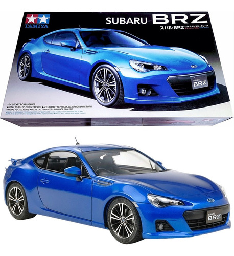 Kit Tamiya Subaru Brz Zc6 Boxer Jdm de plástico modelo 1/24