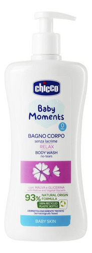 Sabonete Chicco Babymoments Relax - Calêndula Hidratante