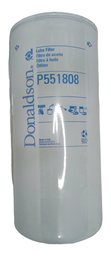 Filtro De Aceite P551808 - Donaldson