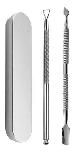 Set De Manicura Pusher Skin Dead Spoon Cuticle.scraper Nail