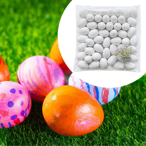 Huevos Falsos, Decoración De Pascua, Manualidades Sin