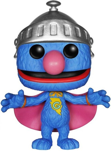 Funko Pop Super Grover (01) Sesame Street