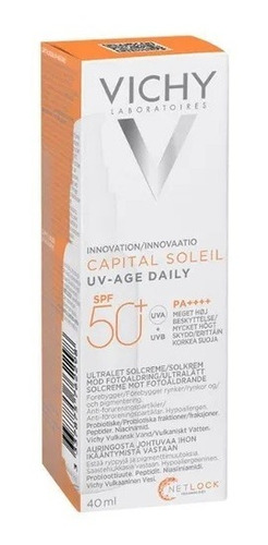 Protector Solar Vichy Capital Soleil Uv-age Daily Fps 50+