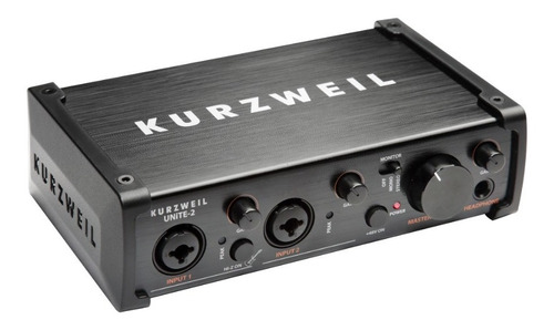 Placa Interfaz Audio Kurzweil Unite2 2 In 2 Out +48v