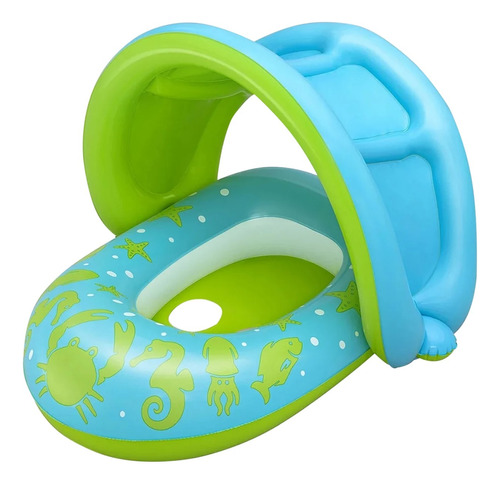 Inflable Asiento Baby Bestway 34091 Flotador Bebe