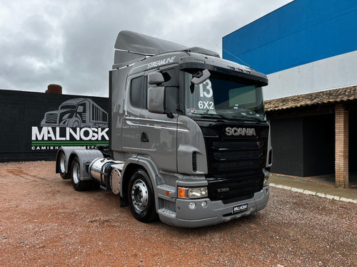 Scania G360 6x2 2013 Único Dono R440 G360