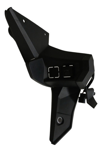 Acabamento Painel Direito Honda Africa Crf 1000 2018 A054 Preto (Usado)