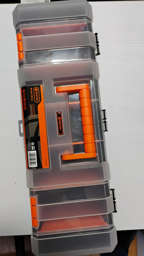 Caja Herramientas Tactix # 320142 18 Plast.46x16,5x9,1 Cm