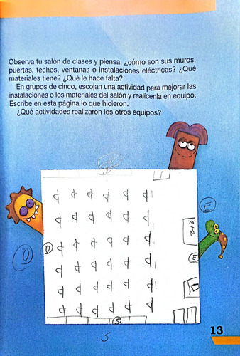 3 Libros De Segundo Grado Integrado Y Recortables Sep (Usado)