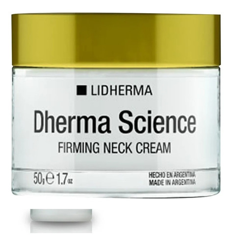 Crema Dherma Science Firming Cuello Y Escote Cream Lidherma