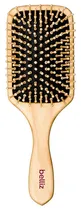Comprar Escova De Cabelo De Madeira Raquete Wood Bege Belliz