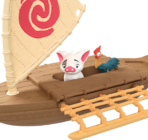 Disney Princess Moana Barco De Aventura