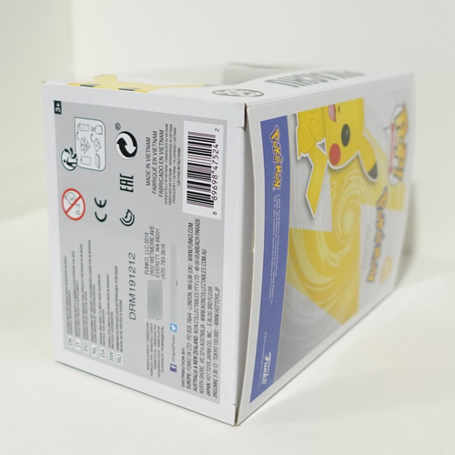Funko Pop! Games Pokemon - Pikachu 353 Flocked Gamestop (Usado)