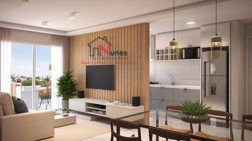 Apartamento No Bairro Portão Em Curitiba Pr - 15509