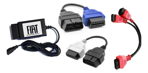 Scanner Alinhamento Proxy P/ Fiat Argo Cronos Toro Fastback