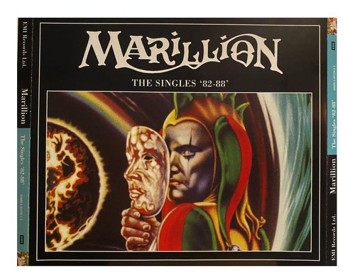 Marillion  - The Singles 82-88 (3cd-box Set) | Cd