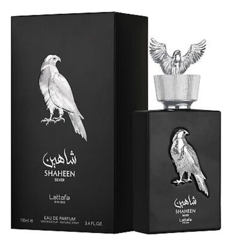 Perfume Lattafa Pride Shaheen Silver Edp 100 Ml Unisex