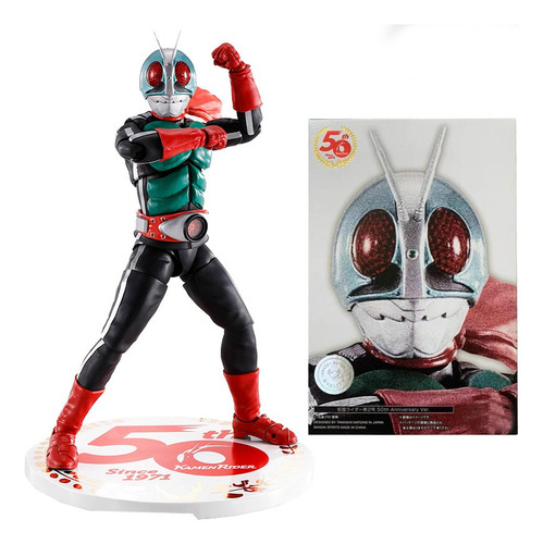 Versión Del 50 Aniversario De Shf Masked Rider Juguetes Con