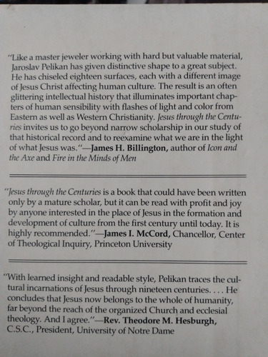 Jesus Through The Centuries (Usado)
