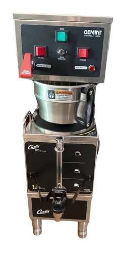 Cafetera   Wilbur Curtis Gemini Analogica Por Satel