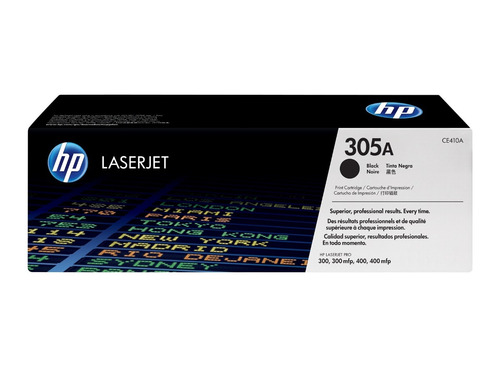 Toner Hp Ce410a (305a) Negro - M451 475