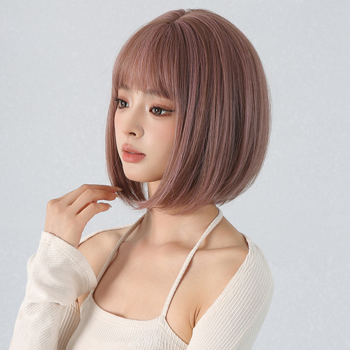 Peluca Wigs Net Fashion Para Mujer, Para Peluca Con Pelo De