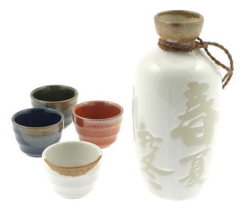 Four Seasons Sake Set