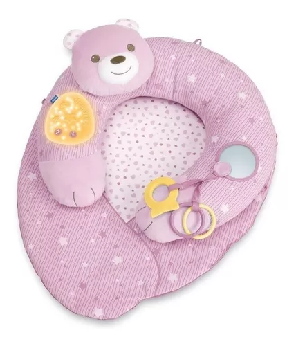 Chicco Nidito Para Bebes My First Nest 3 En 1 Rosa