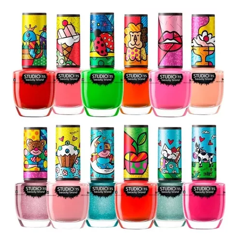 Comprar Esmalte Studio 35 Romero Britto #xequemate