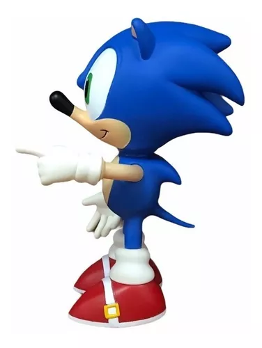 Boneco Sonic Calssic Original Importado Articulado 11 Cm