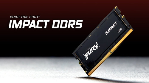 Memória Notebook 32gb Ddr5 Kingston Fury Impact 4800mhz