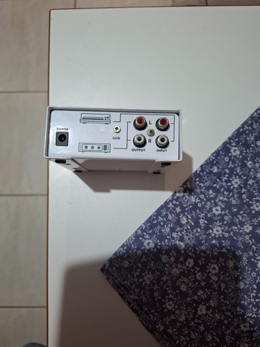 Pré Amplificador Prephono Phono Preamp Elc 104 (Usado)