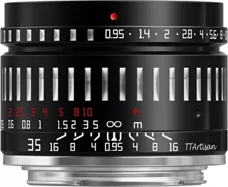 Ttartisan 35mm F0.95 Aps-c Manual Fixed Camera Lens For Sony