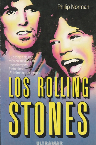 Rolling Stones Phiñip Norman 