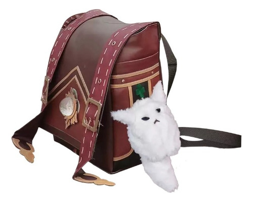 1 Mochila Z Juego De Anime Genshin Impact Cosplay Klee For Ni