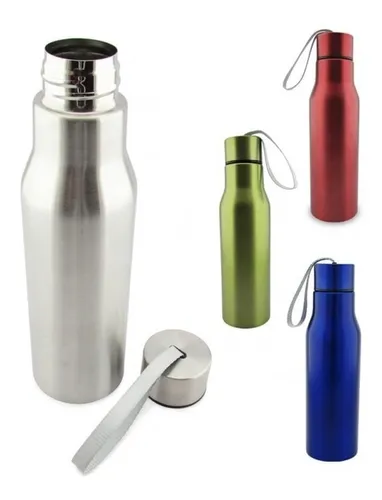 comprar Botilito Acero Inoxidable 650ml Botella Termo Agua Deporte