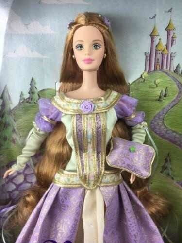 Barbie princess and the pea