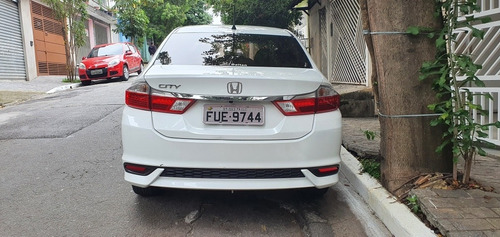 Imagem 4 de 11 de Honda City 2018 1.5 Exl Flex Aut. 4p