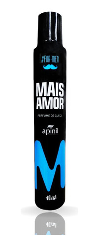 Desodorante Íntimo Masculino Perfume De Cueca 40ml Mais Amor