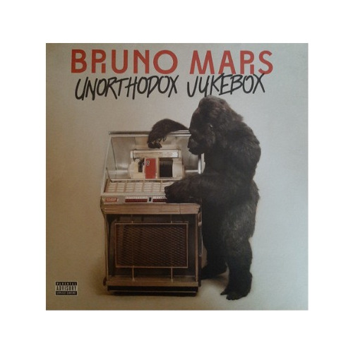 Vinilo Bruno Mars Unorthodox Jukebox Nuevo Emu