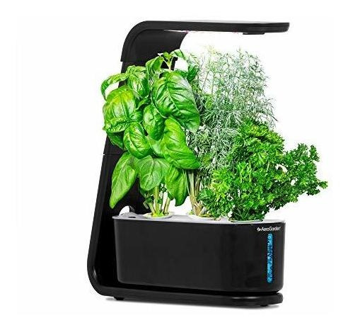 Sistema De Cultivo Hidroponico, Color Negro Aerogarden Black