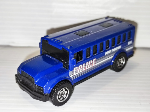 Matchbox School Bus Inmate Transport  Mb614 1:64