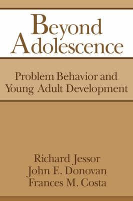 Libro Beyond Adolescence - Richard Jessor