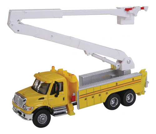 Walthers Scenemaster International 7600 Utility Truck With