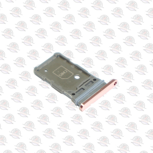 Bandeja Charola Doble Sim Para Galaxy S21 Ultra G998 Rose Go